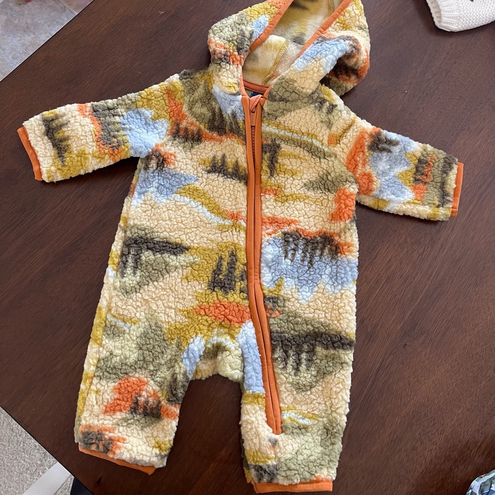 Old Navy Sherpa Baby Suit